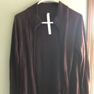 Lululemon Sweater Zip-Up